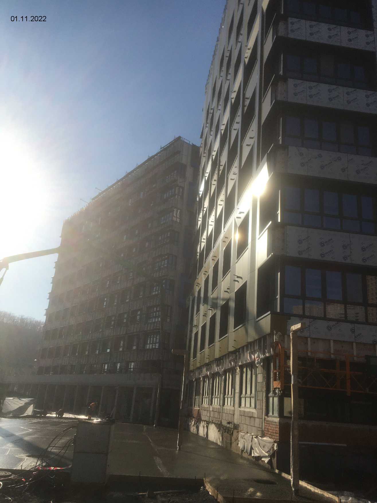 Жилой комплекс Айвазовский, Ноябрь, 2022, фото №1